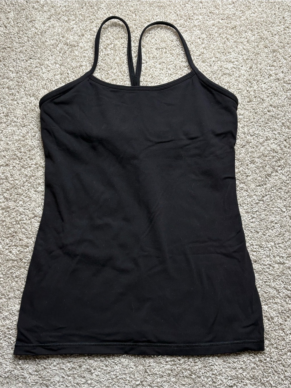 Lululemon Power Y Tank *Luon